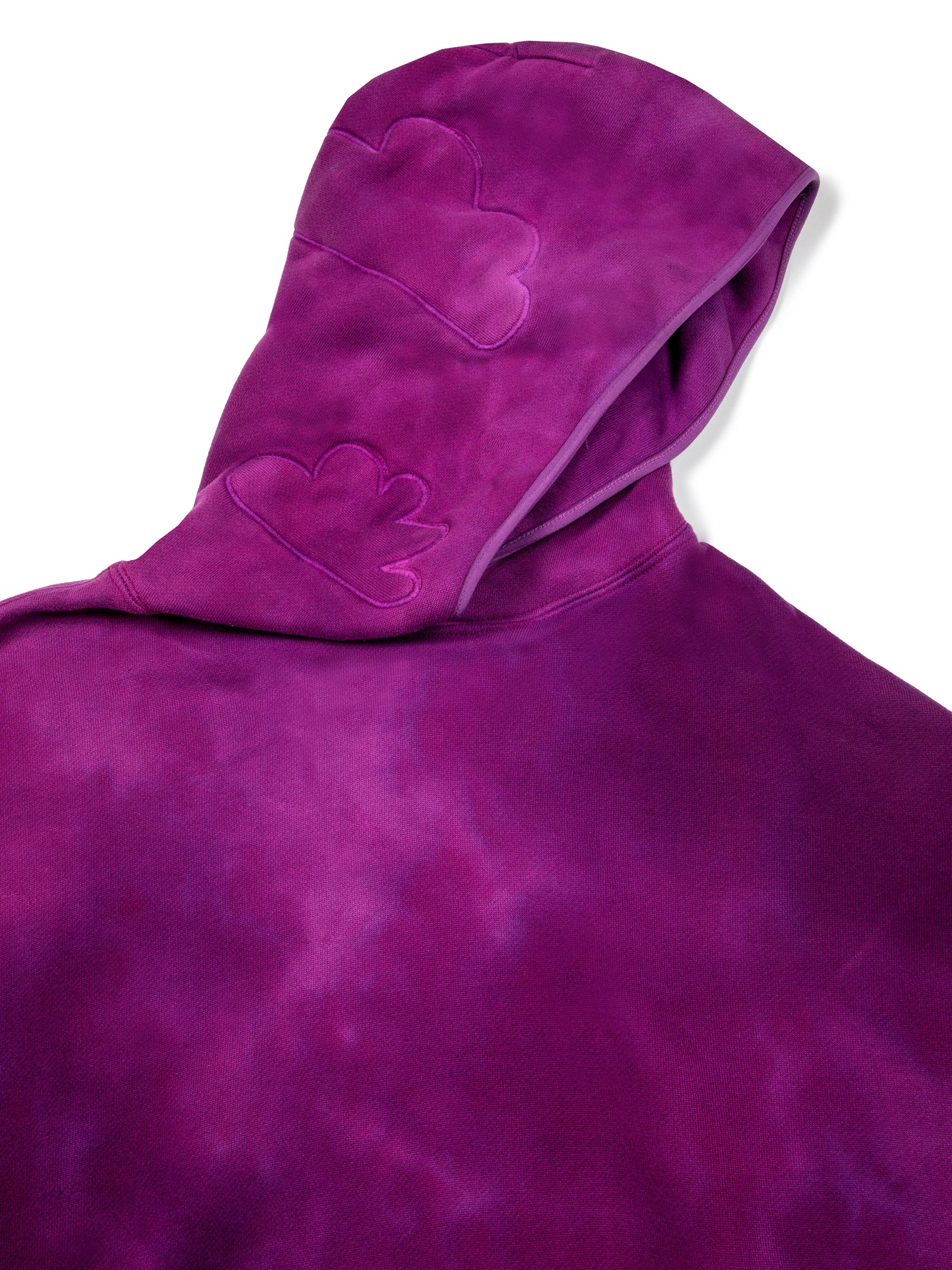 CLOUD HOODIE (ELDERBERRY)