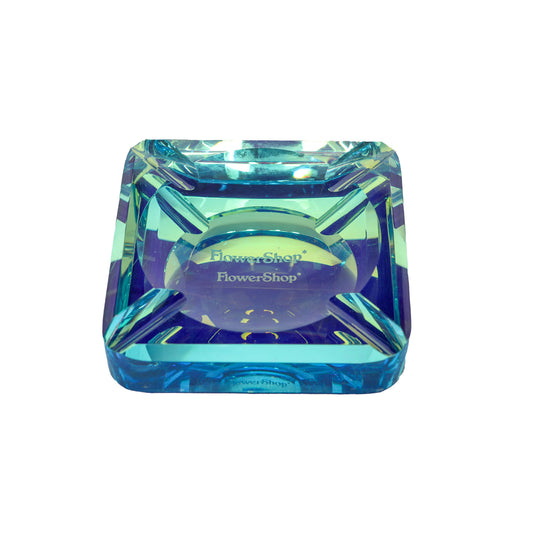 ENGINEERED~CRYSTAL MULTI-TRAY - "BLUE-HUE"