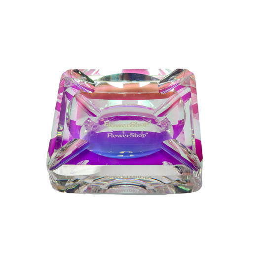 ENGINEERED~CRYSTAL MULTI-TRAY - "CLEAR-DESCENT"
